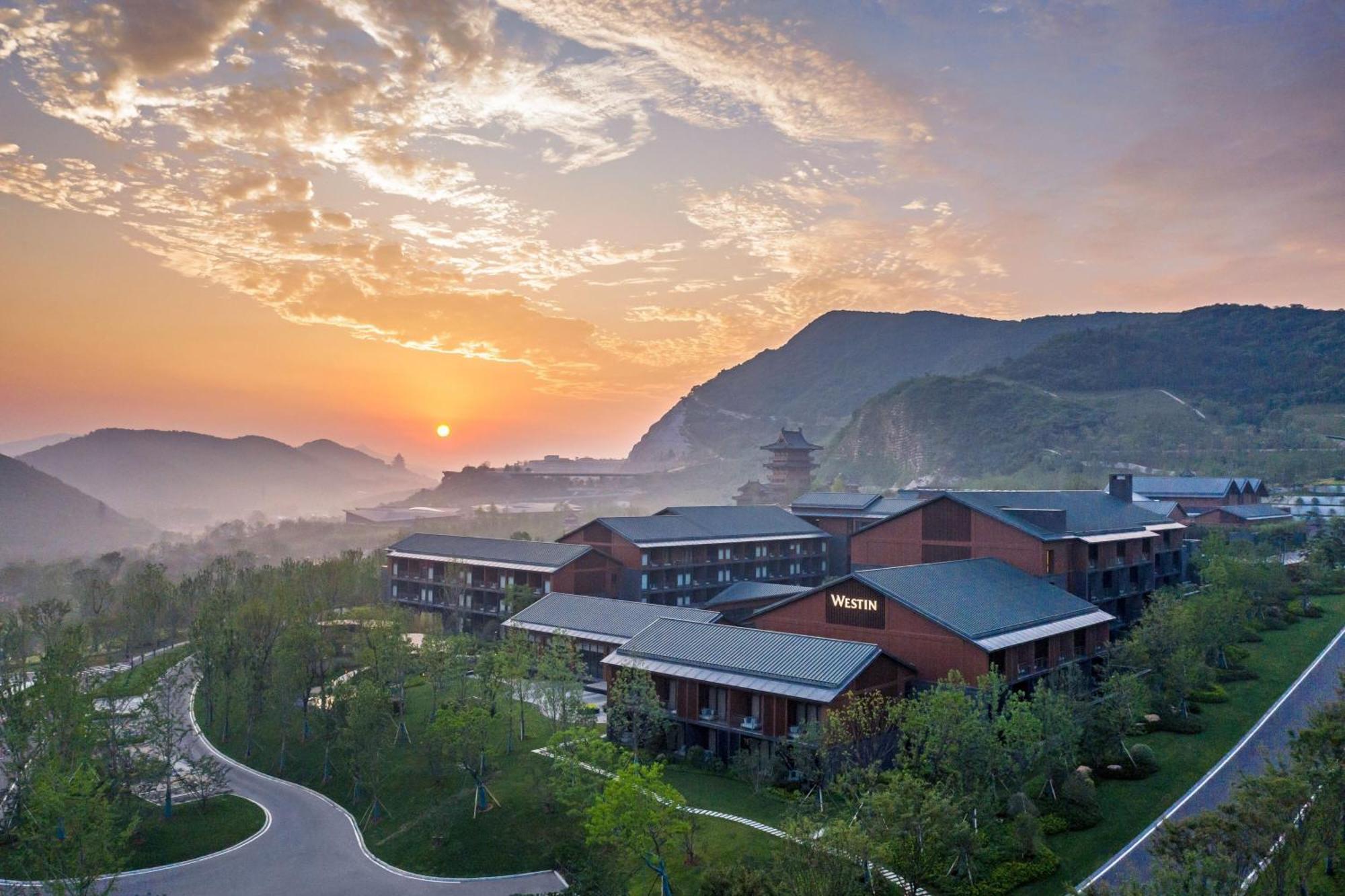 The Westin Nanjing Resort & Spa Extérieur photo