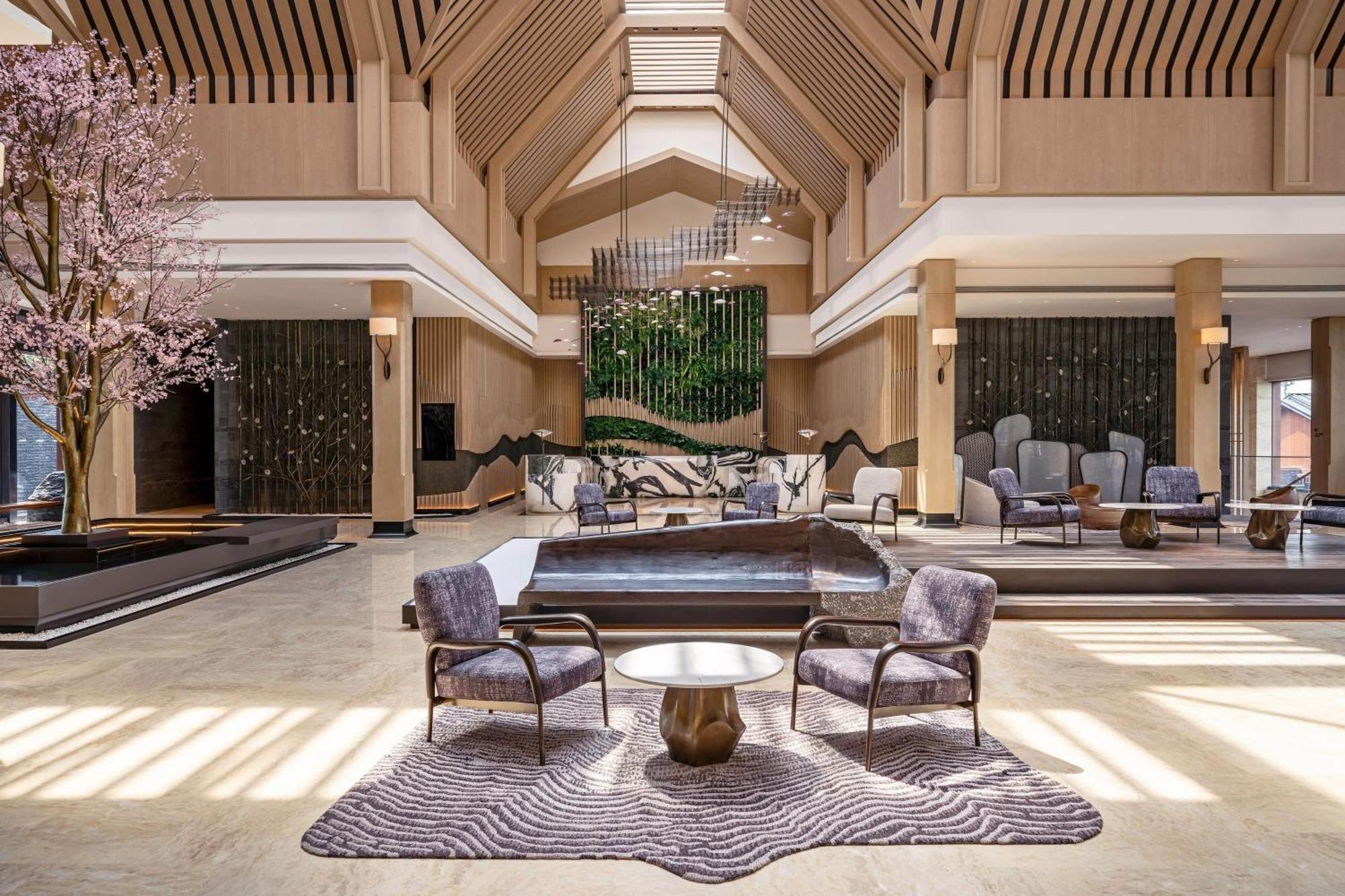 The Westin Nanjing Resort & Spa Extérieur photo