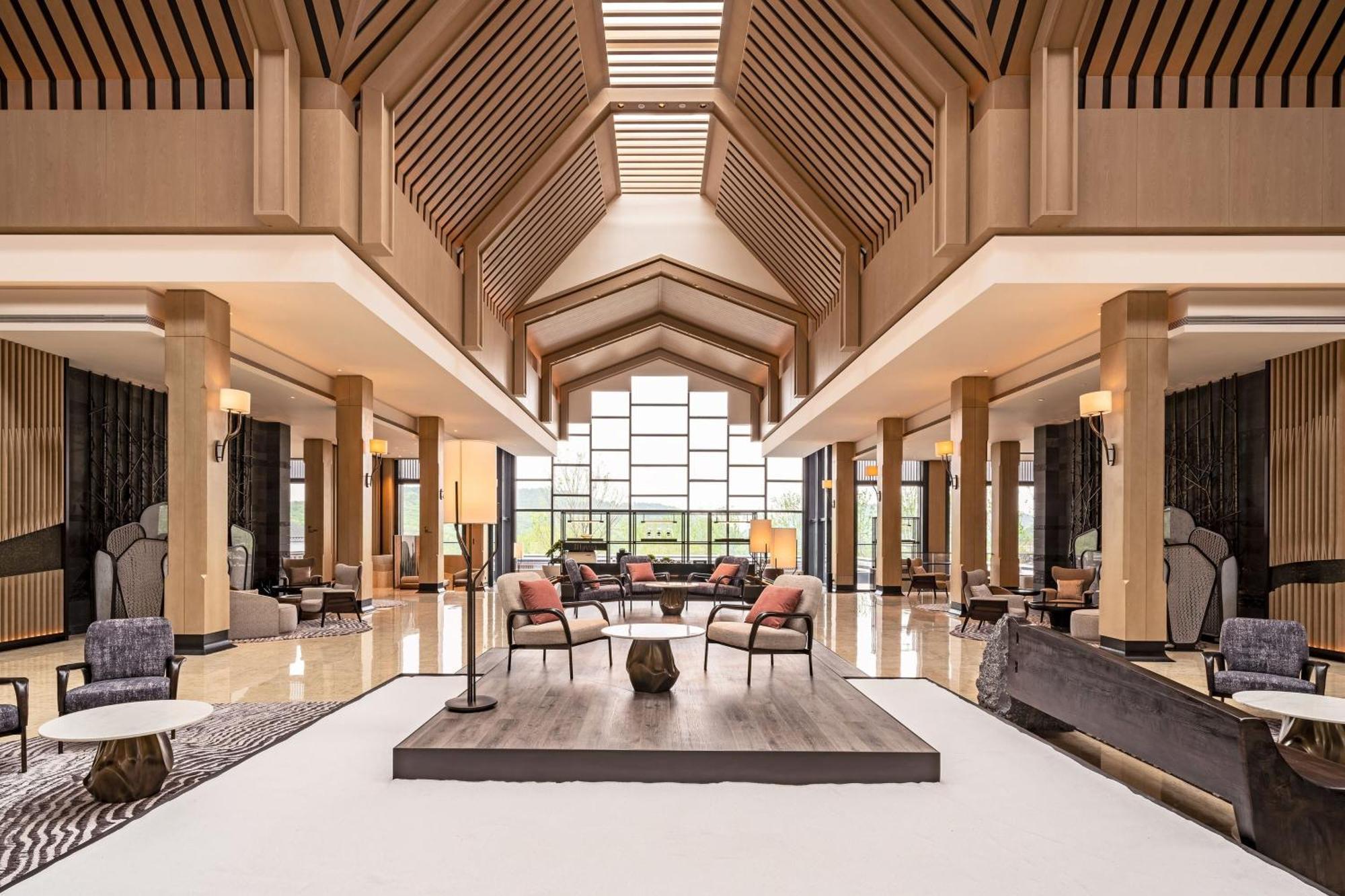 The Westin Nanjing Resort & Spa Extérieur photo